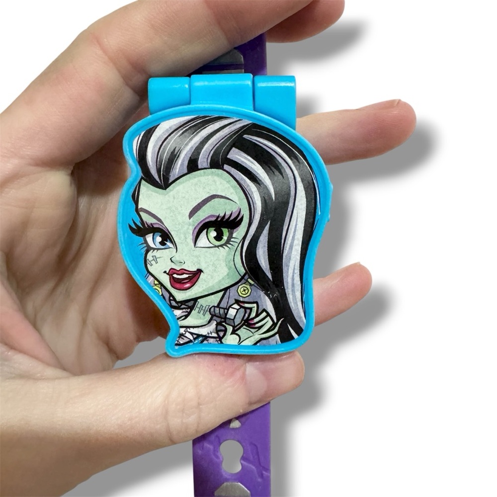 BURGER KING Monster High Character Blue and Purple Watch - Needs Battery